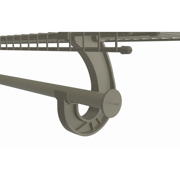 ClosetMaid SuperSlide Hang Rod End Caps Wayfair Canada